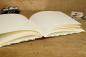 Preview: Album with light pages, handmade in Westphalia